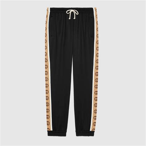 gucci technical joggers